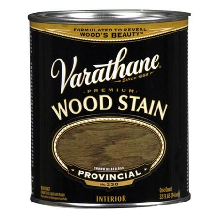 ZINSSER Quart Provincial Varathane Premium Wood Stain 211717H
